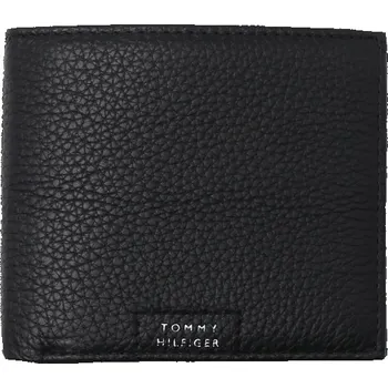 Peněženka Tommy Hilfiger pánská černá kožená peněženka 10000317-8720646501724
