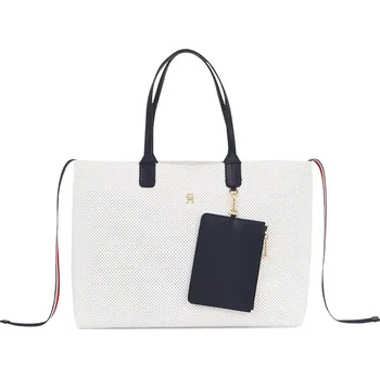 Kabelka Tommy Hilfiger dámská bílá kabelka Iconic 10001937-2037943