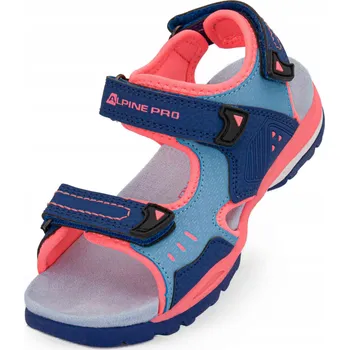 Chlapecké sandály ALPINE PRO dětské sandály textilní modré velikost 30