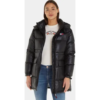 Tommy Jeans dámská černá bunda 20005952-8720644948668