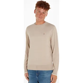 Pánský svetr Tommy Hilfiger pánský béžový svetr 20012209-2065335