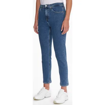 Dámské džíny Tommy Jeans dámské tmavě modré džíny IZZIE 20004242-8720116651171