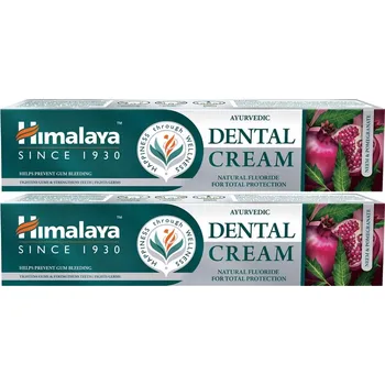 zubní pasta Himalaya zubní pasta Neem a Granátové jablko x3