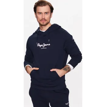 Pánská mikina Pepe Jeans pánská tmavě modrá mikina 20015675-8445512824492