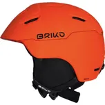 Lyžařská helma Briko Storm X Velikost: 56-59 orange flame