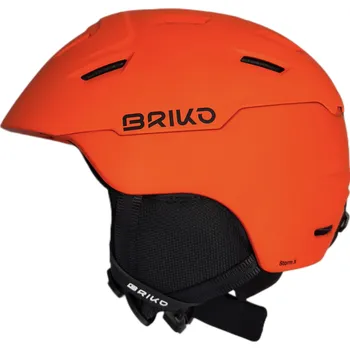 Lyžařská helma Briko Storm X Velikost: 56-59 orange flame