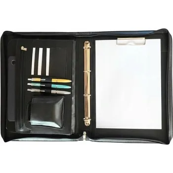 Aktovka na dokumenty Pořadač na doklady řidiče, pouzdro, organizér, konferenční desky A4 MAX