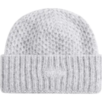 Čepice Calvin Klein dámská šedá čepice 10003296-1864793