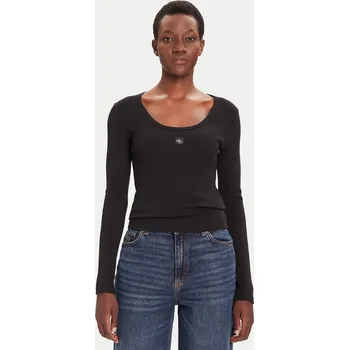 Dámské tričko Calvin Klein dámské černé tričko 20024486-8721187324148