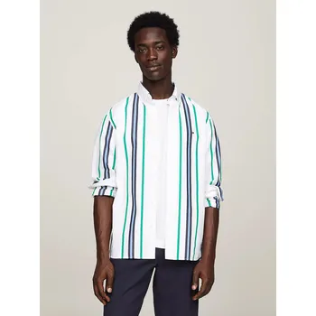 Pánská košile Tommy Hilfiger pánská bílá košile 20012173-2063805