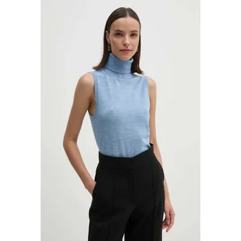 Dámský svetr Tommy Hilfiger dámský vlněný rolák 20021926-2109251