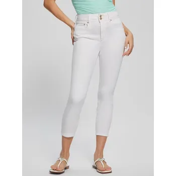 Dámské džíny Guess dámské bílé džíny 20015760-7626101241987