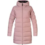 Dámský péřový kabát Hannah Gaia Velikost: S / Barva: světle růžová