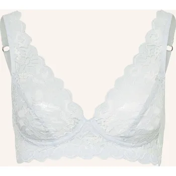 Podprsenka Hanro Dámská Trojúhelníková Podprsenka Moments, mátová, 85C