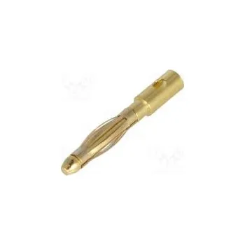 Auto elektroinstalace Zástrčka banánek 2mm 15A Kontakty pozlacená mosaz 18AWG