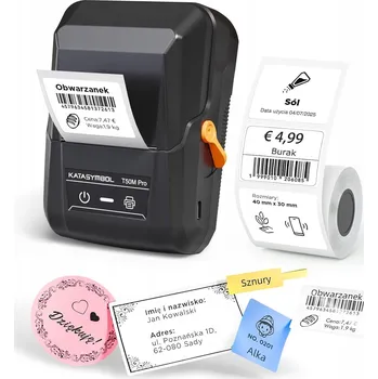 Tiskárna štítků Tiskárna etiket Supvan T50M Pro