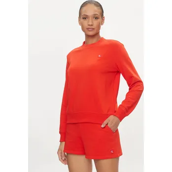 Dámská mikina Calvin Klein dámská červená mikina 20007689-8720109318340