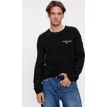 Tommy Jeans pánský černý svetr 20005545-8720645011521