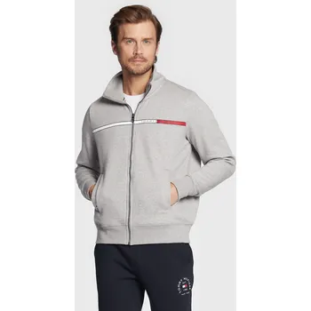 Pánská mikina Tommy Hilfiger pánská šedá mikina 20010118-1870305