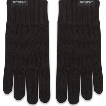 Rukavice Calvin Klein pánské černé rukavice 10003509-8720108594806