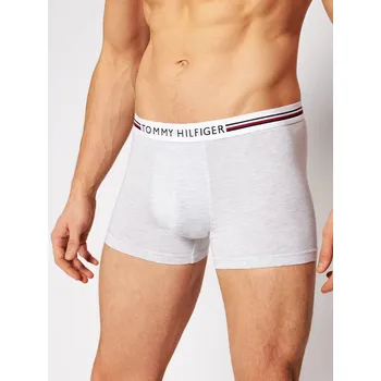 Boxerky Tommy Hilfiger pánské šedé boxerky 20013758-1516685