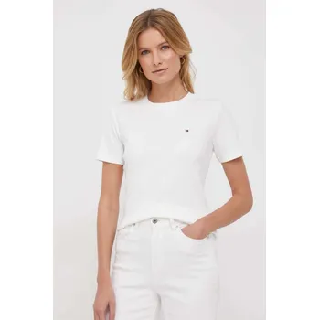 Dámské tričko Tommy Hilfiger dámské bílé triko 20021762-2070308