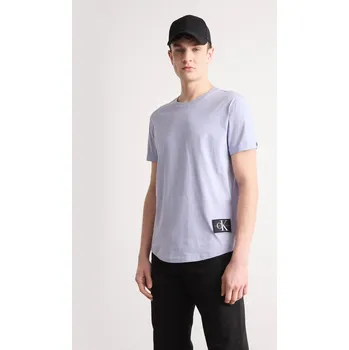Calvin Klein pánské fialové tričko 20008962-8721107482507