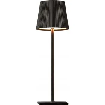 Lampička LED STOLNÍ LAMPA BEZDRÁTOVÁ NA AKUMULÁTOR NABÍJECÍ VODĚODOLNÁ