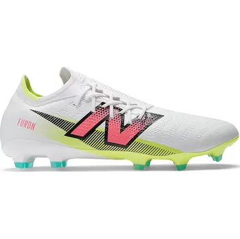 Kopačky Pánské kopačky New Balance FURON PRO FG V7+ SF1FH75 – bílé