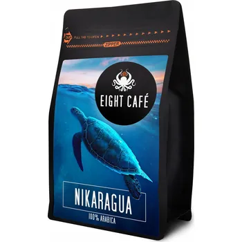 Káva Káva zrnková Arabica Eight Cafe Káva Zrnková 100% Arabica Nikaragua 500 g 500 g