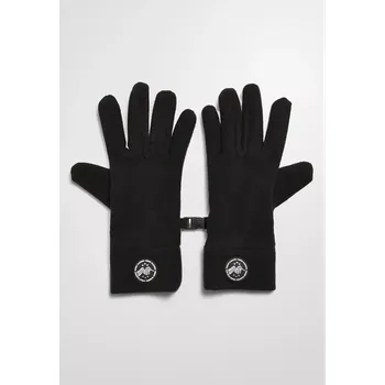 Rukavice Unisex rukavice Urban Classics Hiking Polar Fleece Gloves velikost S / M black