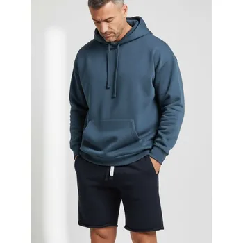 Oblečení a móda Sinsay - Šortky slim fit - námořnická modrá - 5153O-59X - 5153O-59X-XXL