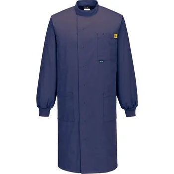 Pracovní obuv ESD zástěra voděodolná EN1149 IEC61340 vel. M Tmavě modrá R