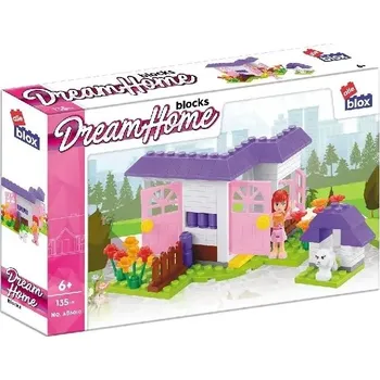 ostatní stavebnice Rappa Stavebnice Alle Blox pro dívky, 344 dílků