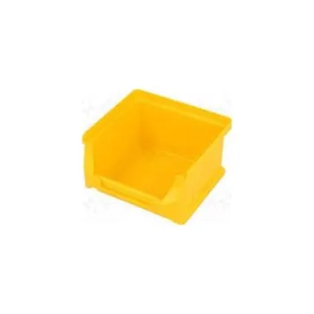 Zásobník CUVETTE plast žlutá 102x100x60mm ProfiPlus Box 1