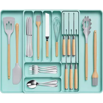 Příborník do zásuvky ORGANIZÉR NA PŘÍBORY DO ZÁSUVKY SKŘÍŇKY DO KUCHYNĚ BARU RESTAURACE ORGANIZÉR