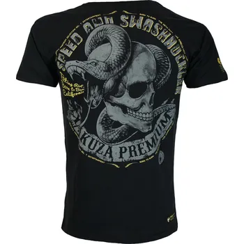 Pánské triko Yakuza Premium 3812 black velikost: XL