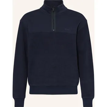 Pánská mikina Boss Pánská Mikina Winterbrush, tmavě modrá, L