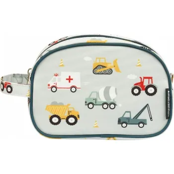 Kosmetická taška A Little Lovely Company - toaletní taštička - vozidla (1267)