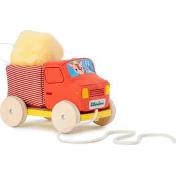 autíčko Lilliputiens - tahací nákladní autíčko - jelínek Stella (1053)