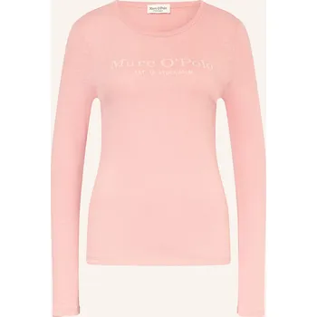 Marc O'polo Dámské Tričko S Dlouhým Rukávem, růžová, 34