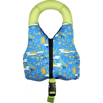 Plovací vesta Splash About Dětská plovací vesta Early Years Swim Vest Croc Creek Vel. M