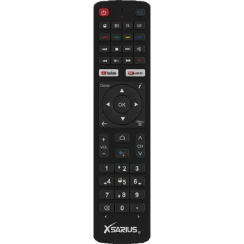 Dálkový ovladač Xsarius dálkové ovládání IR a Bluetooth s hlasovým ovládáním pro Q8 a Aimax