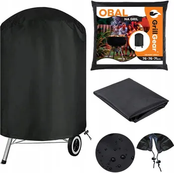 Příslušenství pro gril POTAH GRILLGEAR – OCHRANA NA GRIL Napoleon NK22K-LEG, VODĚODOLNÝ, ODOLNÝ PROTI UV ZÁŘENÍ, 76x76x71