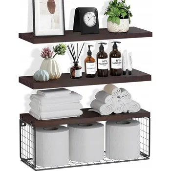 Koupelnový nábytek KOUPELNOVÁ POLICE ELEGANTNÍ IDEÁLNÍ DO KOUPELNY, KUCHYNĚ, DOMÁCNOSTI, VYSOKÁ KVALITA