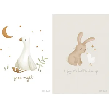 Plakát Little Dutch 	Plakát A3 Husa