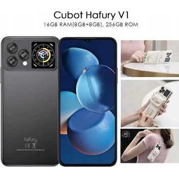 Mobilní telefon Smartphone Cubot HAFURY V1 8 GB / 256 GB 4G (LTE) černý