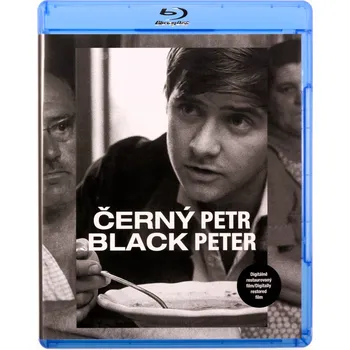 Blu-ray film Czarny Piotruś – Blu-ray disk