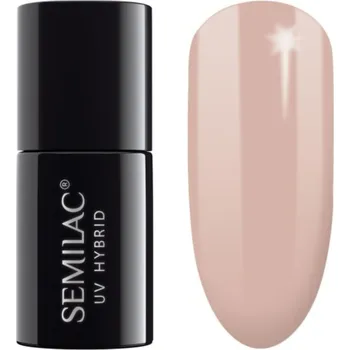 Přípravek na nehty Semilac Hybridní Lak na Nehty Frappe 135 Zesvětlená Káva Béžová 7ml