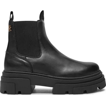 Dámská zimní obuv Tommy Hilfiger dámské černé chelsea boty 30001135-8720637413272